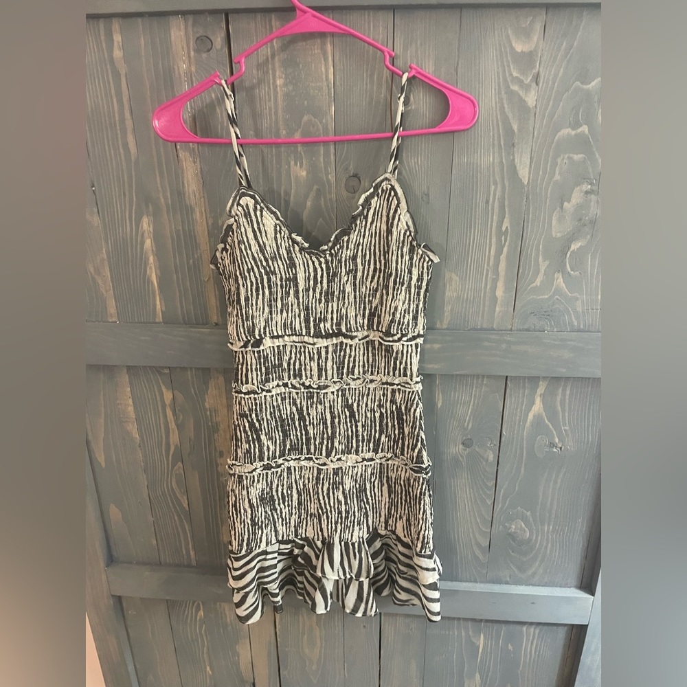 Zebra dress